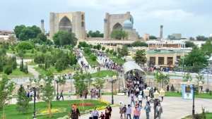 Uzbekistan tourism has set a record: more than a million foreign tourists visited in one month!