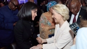 Saida Mirziyoyeva Yevropa yetakchisi bilan uchrashdi