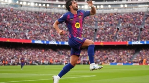 Ferran Torres won Flick's trust with a brace in the Catalan derby