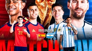 Toni Kroos Ispaniyani jahon chempionati finalida asosiy favorit deb bildi