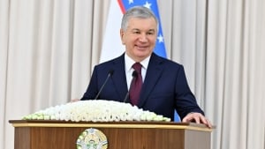 The construction of a new eco-city in Samarkand has been announced