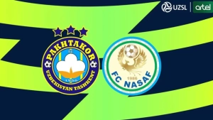 «Paxtakor» o'z maydonida «Nasaf» ustidan g'alaba qozondi