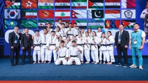 O‘zbekistonlik yosh dzyudochilar Osiyo chempionatida umumjamoa hisobida birinchi bo‘ldi