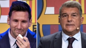 Laporta: Messi's departure was difficult but a necessary decision