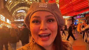 Shahloxonim met Mayweather's father in Los Angeles