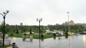 In the near future, weather conditions in Uzbekistan will change drastically