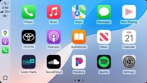 iOS 18.4 beta CarPlay interfeysini yaxshiladi