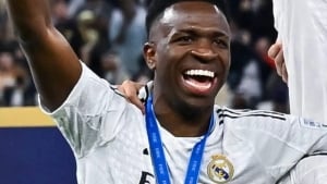 Manchester United is offering 200 million euros for Vinicius