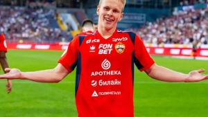 Tarkhanov CSKA yosh futbolchilarini yuqori baholadi