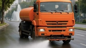 Toshkentda obodonlashtirish ishlari davom ettirilmoqda