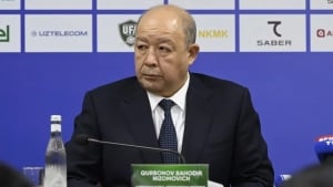 Bahodir Qurbonov: "We will start the first step by digitizing football"