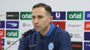 Navbahor defeated Nasaf 1-0 to advance to the quarter-finals of the Uzbekistan Cup