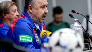 CSKA klubi Valeriy Gazzaevni 71 yosh bilan tabrikladi