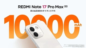 Xiaomi kompaniyasi ulkan akkumulyatorli yangi smartfonini taqdim etdi