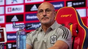 Spain national team head coach: Ronaldo is a football legend, my respect for him is high