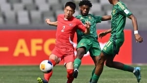 U20 Asian Cup. The first national team to qualify for the World Championship