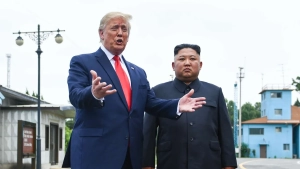 Tramp Kim Chen In bilan do‘stona aloqalari borligini tasdiqladi
