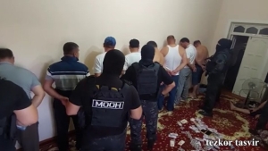 Xorazmda noqonuniy qimor o‘yini fosh etildi