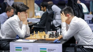 Дерби Tata Steel среди узбекских шахматистов!
