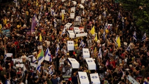 Dunyoda Falastin uchun minglab namoyishlar bo‘lib o‘tmoqda