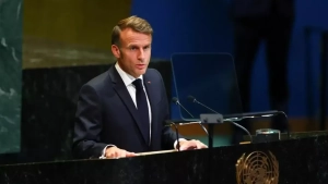 Makron va Tramp Ukraina urushi haqida fikr bildirdi