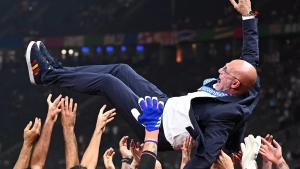 Luis de la Fuente commented on Spain's victory