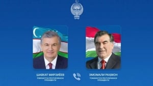 Mirziyoyev Rahmonni tavallud ayyomi bilan tabrikladi