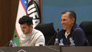 Fabio Kannavaro Eron bilan o'yin oldidan matbuot anjumani o'tkazdi