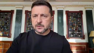 Zelenskiy urush taqdiri havodagi ustunlikka bog'liq ekanini aytdi
