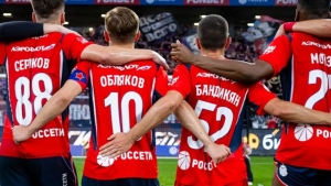 CSKA markaziy yarim himoya orqali o‘ynashda yetakchi