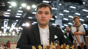 Nodirbek Yoqubboyev Hindiston ustidan qozonilgan g'alabada hal qiluvchi ochkoni keltirdi