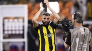Karim Benzema scored his 500th goal in his professional career