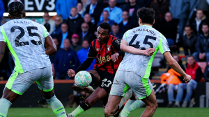 «Manchester Siti» mehmonda «Bornmut» bilan durang o'ynadi