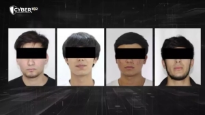 A cyber fraud group has been detained in Tashkent