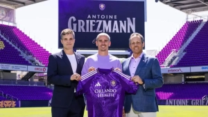 Antoine Griezmann Joins Orlando City
