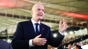 Infantino: Футбол должен быть свободен от политического давления