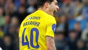 Вахания: Игра против "Спартака" всегда проходит сложно