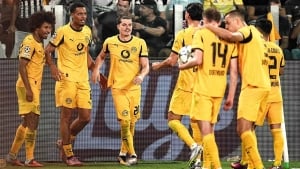 Borusiya Dortmund Volfsburgni mag‘lub etdi, ikkinchi o‘rinda