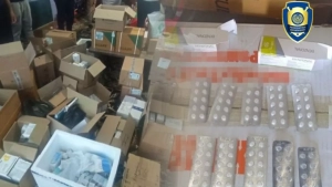 Illegal drug trafficking exposed in Qarshi