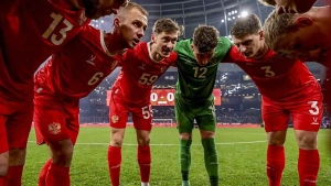 Russia national team won against Bolivia