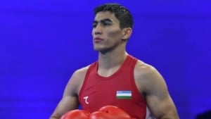 Asadxoja Moidinkhojayev defeated his opponent in the 1st round in Warsaw!