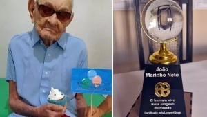 Juan Marino Netu 113 yoshda dunyo rekordi
