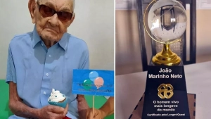 Хуан Марино Нету 113 лет мировой рекорд