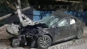 Accident in Almaty results in two fatalities
