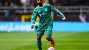 Salah Liverpulda penalti bo‘yicha rekord o‘rnatdi