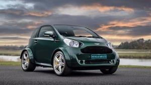 Yangi Aston Martin Cygnet taqdim etildi – kutilmagan narxda