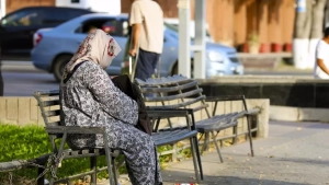 How many new pensions did Uzbekistan citizens receive in January?