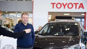«Toyota» kompaniyasining aprel oyidagi savdosi dunyo bo'ylab pasaydi