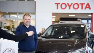 «Toyota» kompaniyasining aprel oyidagi savdosi dunyo bo'ylab pasaydi