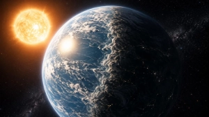 Astronomlar yarmi suvdan iborat bo‘lgan noyob sayyorani aniqladi
